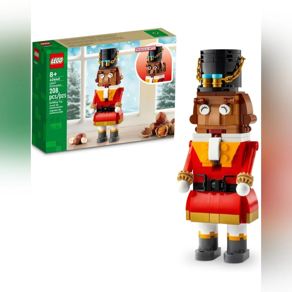 Lego 40640 Lego Nutcracker Building Set Christmas